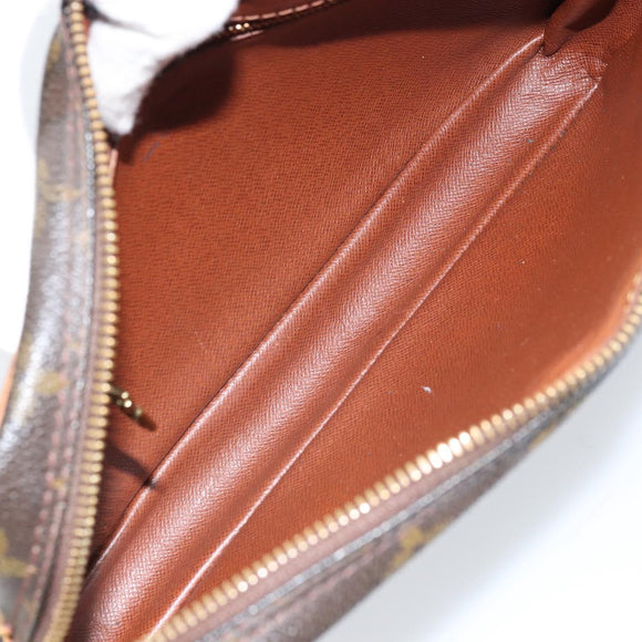 LOUIS VUITTON Monogram Marly Dragonne GM Clutch Bag M51825 LV Auth ka2590