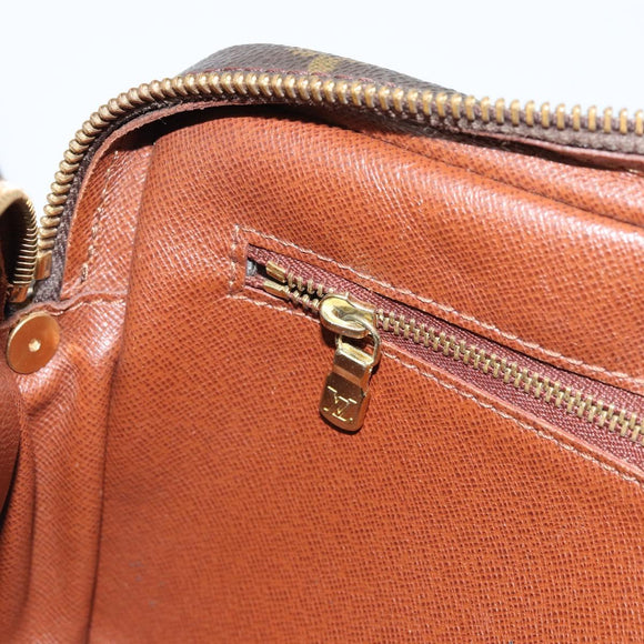 LOUIS VUITTON Monogram Marly Dragonne GM Clutch Bag M51825 LV Auth ka2590