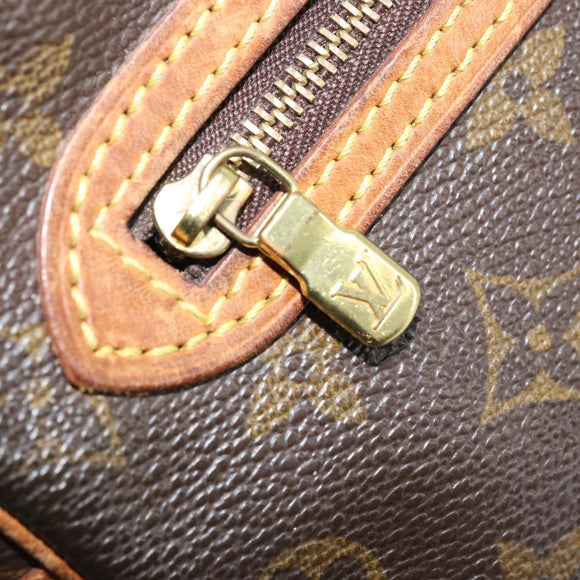 LOUIS VUITTON Monogram Marly Dragonne GM Clutch Bag M51825 LV Auth ka2590