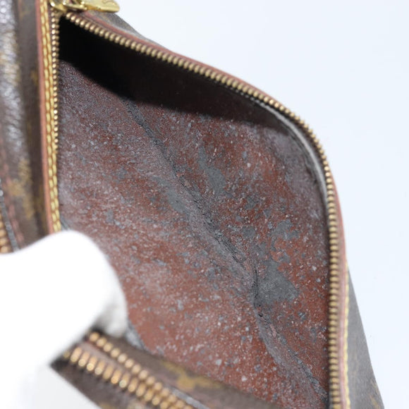 LOUIS VUITTON Monogram Marly Dragonne GM Clutch Bag M51825 LV Auth ka2590