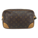 LOUIS VUITTON Monogram Marly Dragonne GM Clutch Bag M51825 LV Auth ka2590-2