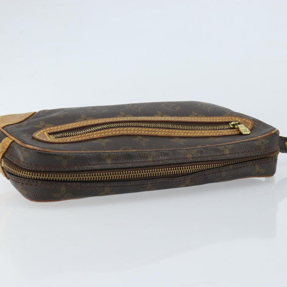 LOUIS VUITTON Monogram Marly Dragonne GM Clutch Bag M51825 LV Auth ka2590