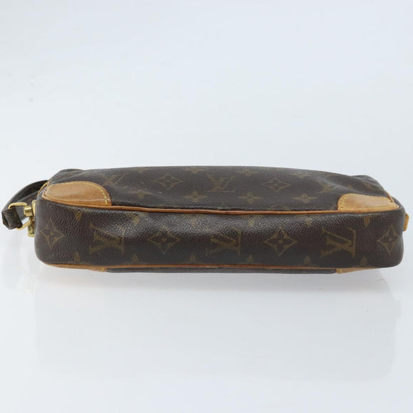 LOUIS VUITTON Monogram Marly Dragonne GM Clutch Bag M51825 LV Auth ka2590