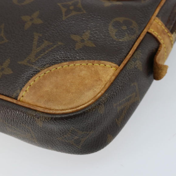 LOUIS VUITTON Monogram Marly Dragonne GM Clutch Bag M51825 LV Auth ka2590