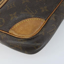 LOUIS VUITTON Monogram Marly Dragonne GM Clutch Bag M51825 LV Auth ka2590-14