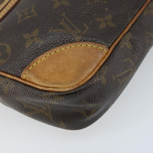 LOUIS VUITTON Monogram Marly Dragonne GM Clutch Bag M51825 LV Auth ka2590