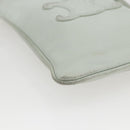 LOEWE Anagram Shoulder Bag Leather Light Blue Auth ka2596-14