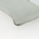 LOEWE Anagram Shoulder Bag Leather Light Blue Auth ka2596-16