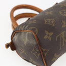 LOUIS VUITTON Monogram Mini Speedy Hand Bag M41534 LV Auth ka2597-13