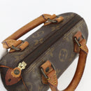 LOUIS VUITTON Monogram Mini Speedy Hand Bag M41534 LV Auth ka2597-6