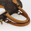 LOUIS VUITTON Monogram Mini Speedy Hand Bag M41534 LV Auth ka2597-7
