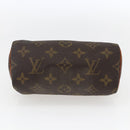 LOUIS VUITTON Monogram Mini Speedy Hand Bag M41534 LV Auth ka2597-9