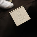 GUCCI GG Canvas Hand Bag Beige Silver 271101 Auth ka2598-17