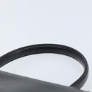 GUCCI Hand Bag Leather Black Gold Auth ka2600-8