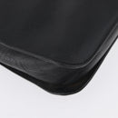 CHANEL Business Bag Caviar Skin Black Gold CC Auth ka2603-15