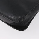 CHANEL Business Bag Caviar Skin Black Gold CC Auth ka2603-18