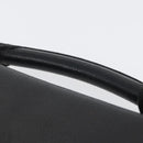 CHANEL Business Bag Caviar Skin Black Gold CC Auth ka2603-14