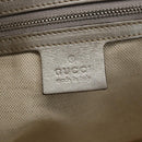 GUCCI GG implementation Tote Bag PVC Silver 197953 Auth ka2609-17