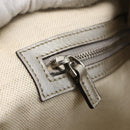 GUCCI GG implementation Tote Bag PVC Silver 197953 Auth ka2609-20