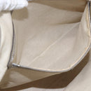 GUCCI GG implementation Tote Bag PVC Silver 197953 Auth ka2609-11