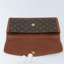 LOUIS VUITTON Monogram Pochette Dam GM Clutch Bag M51810 LV Auth ka2610-8