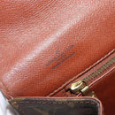 LOUIS VUITTON Monogram Pochette Dam GM Clutch Bag M51810 LV Auth ka2610-9