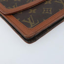 LOUIS VUITTON Monogram Pochette Dam GM Clutch Bag M51810 LV Auth ka2610-14