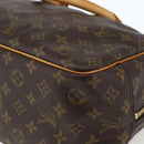LOUIS VUITTON Monogram Deauville Hand Bag M47270 LV Auth ka2611-12