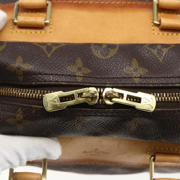 LOUIS VUITTON Monogram Deauville Hand Bag M47270 LV Auth ka2611