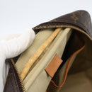 LOUIS VUITTON Monogram Deauville Hand Bag M47270 LV Auth ka2611-16