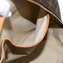 LOUIS VUITTON Monogram Deauville Hand Bag M47270 LV Auth ka2611-20
