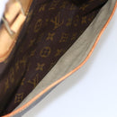 LOUIS VUITTON Monogram Deauville Hand Bag M47270 LV Auth ka2611-22