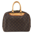 LOUIS VUITTON Monogram Deauville Hand Bag M47270 LV Auth ka2611-3