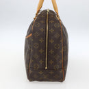 LOUIS VUITTON Monogram Deauville Hand Bag M47270 LV Auth ka2611-5