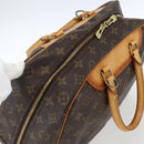 LOUIS VUITTON Monogram Deauville Hand Bag M47270 LV Auth ka2611-6