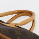 LOUIS VUITTON Monogram Deauville Hand Bag M47270 LV Auth ka2611-8