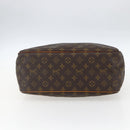 LOUIS VUITTON Monogram Deauville Hand Bag M47270 LV Auth ka2611-9