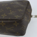 LOUIS VUITTON Monogram Trousse Toilette 23 Clutch Bag M47524 LV Auth ka2613-15