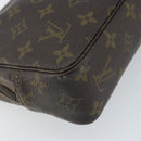 LOUIS VUITTON Monogram Trousse Toilette 23 Clutch Bag M47524 LV Auth ka2613-16