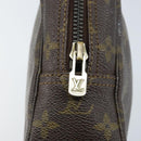 LOUIS VUITTON Monogram Trousse Toilette 23 Clutch Bag M47524 LV Auth ka2613-17