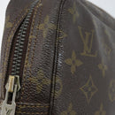 LOUIS VUITTON Monogram Trousse Toilette 23 Clutch Bag M47524 LV Auth ka2613-8