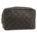LOUIS VUITTON Monogram Trousse Toilette 23 Clutch Bag M47524 LV Auth ka2613-1