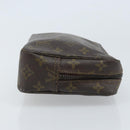 LOUIS VUITTON Monogram Trousse Toilette 23 Clutch Bag M47524 LV Auth ka2613-3