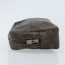 LOUIS VUITTON Monogram Trousse Toilette 23 Clutch Bag M47524 LV Auth ka2613-4