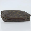 LOUIS VUITTON Monogram Trousse Toilette 23 Clutch Bag M47524 LV Auth ka2613-5