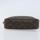 LOUIS VUITTON Monogram Trousse Toilette 23 Clutch Bag M47524 LV Auth ka2613-6