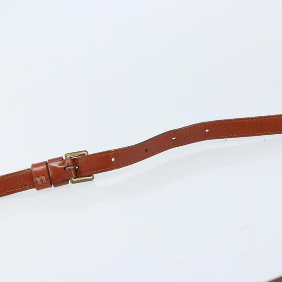 LOUIS VUITTON Epi Monceau 28 Hand Bag Brown M52123 LV Auth ka2615