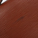 LOUIS VUITTON Epi Monceau 28 Hand Bag Brown M52123 LV Auth ka2615-9