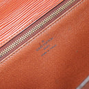 LOUIS VUITTON Epi Monceau 28 Hand Bag Brown M52123 LV Auth ka2615-23