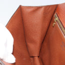 LOUIS VUITTON Epi Monceau 28 Hand Bag Brown M52123 LV Auth ka2615-25